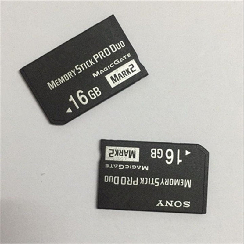 Huadawei 16GB MS(Mrak2) MemoryStick Pro Duo HX High Speed Memory Card for Sony PSP 1000 Accessories