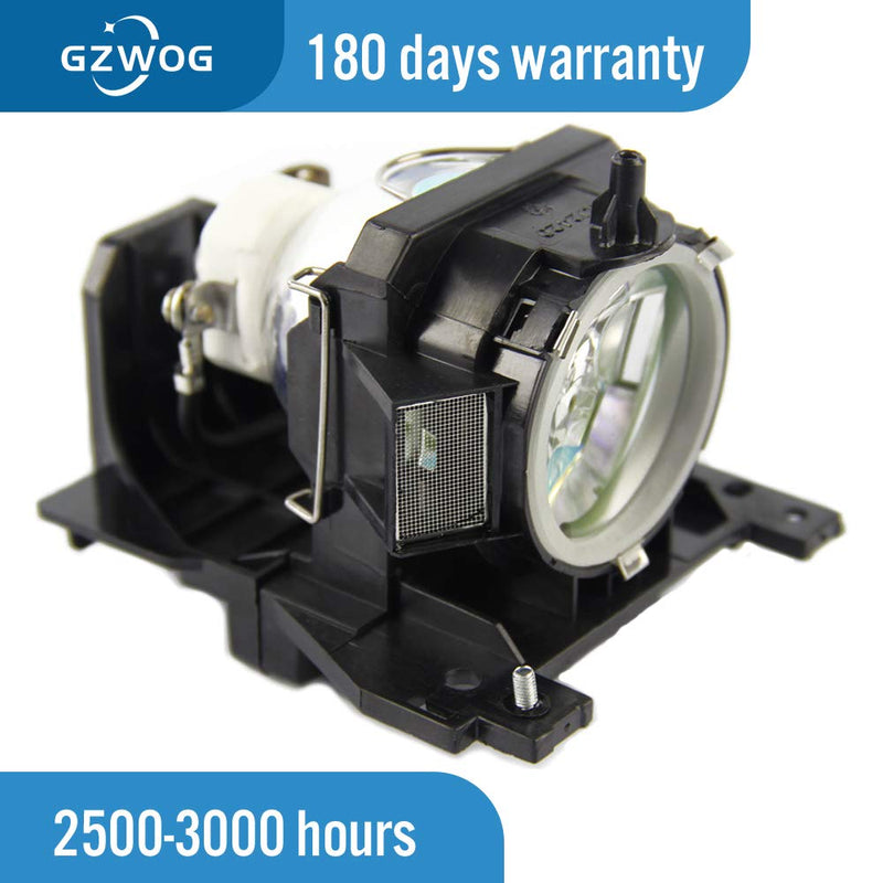 Gzwog DT00841 Replacement Projector Lamp Bulb with Housing for Hitachi CP-X200 CP-X205 CP-X32 CP-X300 CP-X300WFi CP-X305 CP-X308 CP-X400 CP-X417 CP-X417WF ED-X30 ED-X32 HCP-800X HCP-80X HCP-880X