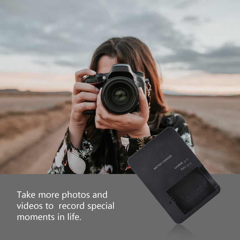 NB-13L CB-2LH Battery Charger for Canon: Compatible with CB-2LHT G1X G1 X Mark III G5X G5X Mark II G7X G7X Mark II III G9X G9X Mark II SX620 SX720 SX730 SX740 HS Digital Camera