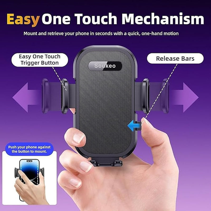 Upgraded Car Phone Holder Fits for Chevrolet Cruze 2016 2017 2018 2019 2020 Auto Accessories,Cradles Adjustable Cell Phone Mount for 4-7 in Phones Cruze 2016-2020