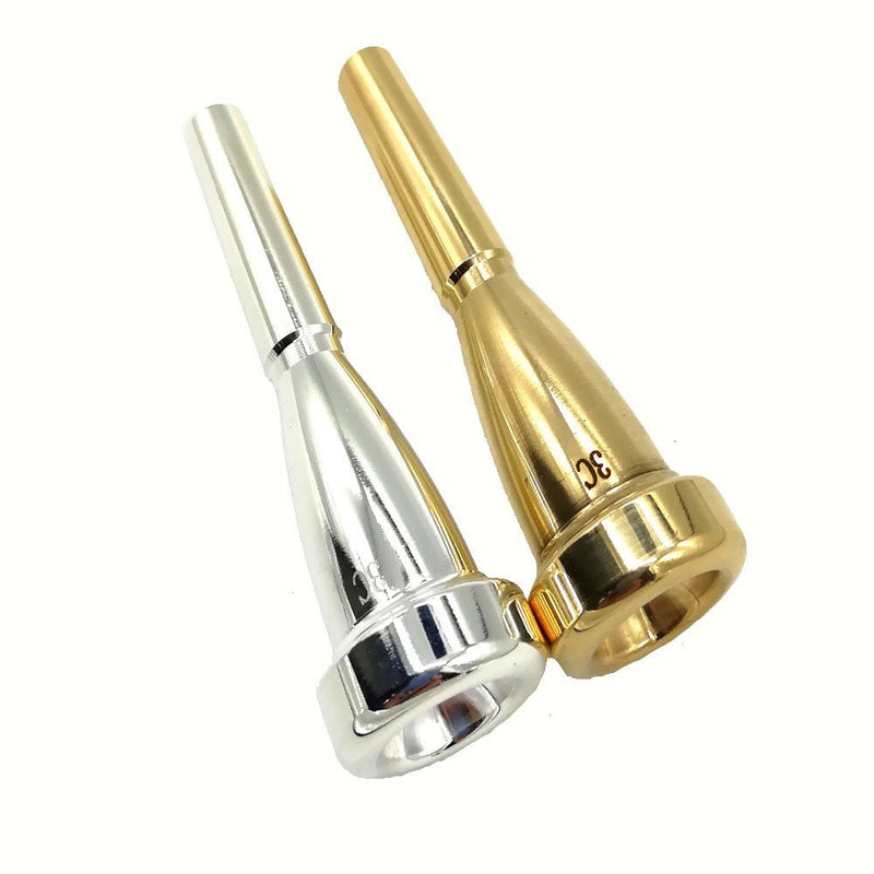Trumpet Mouthpieces for Bach Conn King Trumpet (3C, Silver) 3C