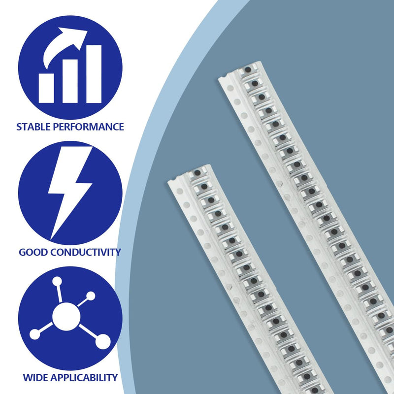 Innfeeltech Pack of 100 SMD Schottky Diodes SS14 (DO-214AC) SMA Surface Mount Schottky Barrier Rectifier 1A 40V
