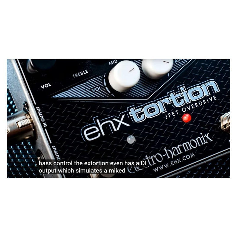 Electro-Harmonix EHX Tortion JFET Overdrive Pedal