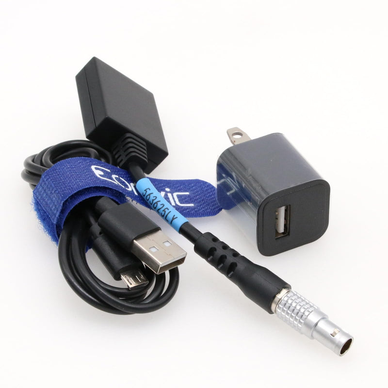 0B 5 Pin Male to USB 563625LY Bluetooth Adapter Cable for Lei-ca Total Station TS09 TS16 TPS (Communication Distance 30-50M) Communication distance 30-50M