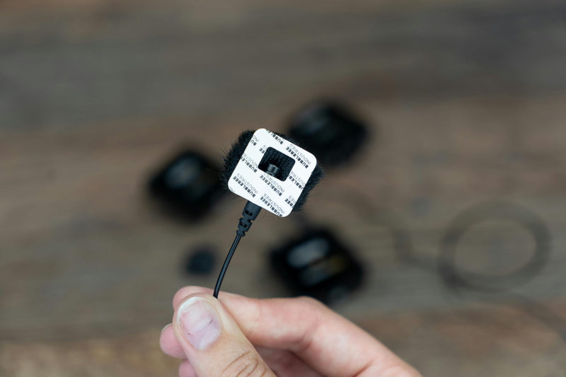 Bubblebee Invisible Lav Tape 120 Pieces - Double Sided Lavalier Mic Tape for Lavalier Microphones - Invisible Body Tape for Content Creators, Videographers, Audio Engineers & Filmmakers