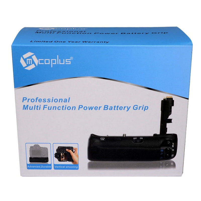 [AUSTRALIA] - mcoplus BG-D3100 Vertical Battery Grip Holder Pack for Nikon D3100 D3200 D3300 D5300 Digital SLR Camera Use EN-EL14 Batteries 
