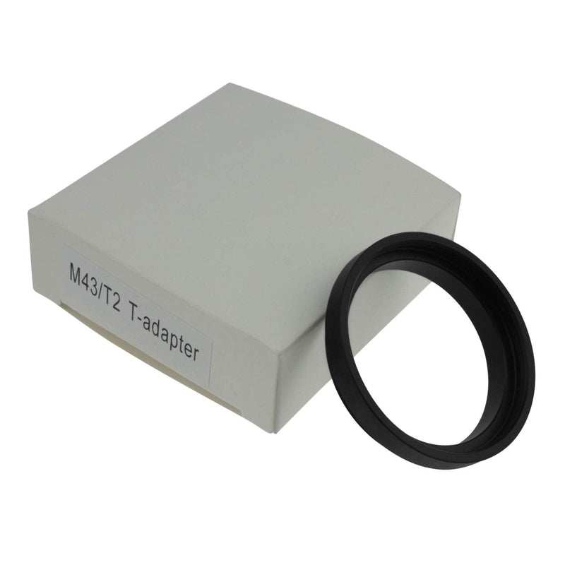 [AUSTRALIA] - Alstar M43x0.75 Female to M42X0.75 T / T2 Male Thread Telescope Adapter - The Camera Adapter 