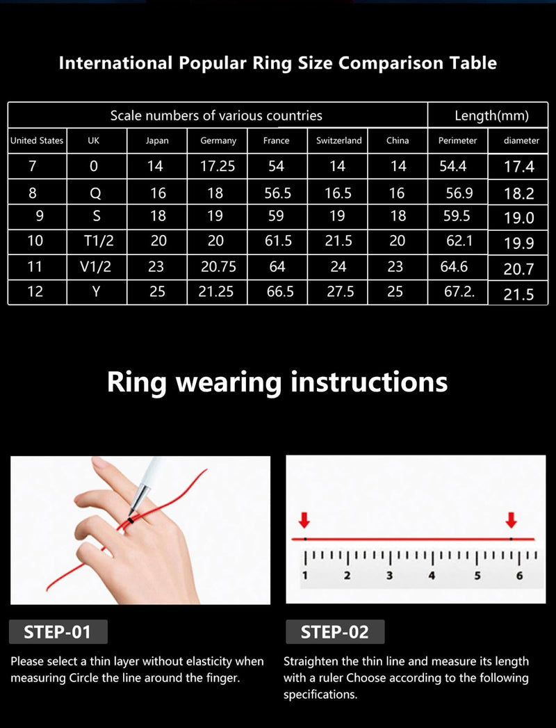 Smart Ring with LED Display, Smart Ring Fitness Tracker, IP68 Waterproof Fitness & Sleep Tracker for Women & Men with Charging Case, APP for iOS for Android, Silver #12