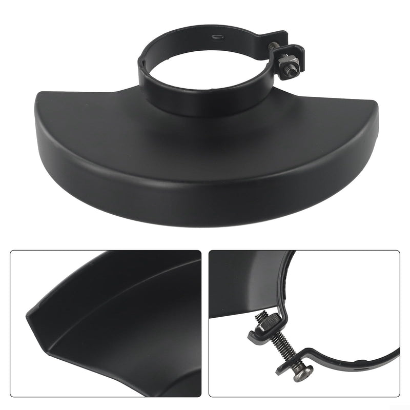 Winkelschleifer-Radabdeckung, Schutzabdeckung für Winkelschleiferscheiben Ersatz-Schutzhaube für Winkelschleifer winkelschleifer zubehör, for 125mm Angle grinder (135 x 48 mm)