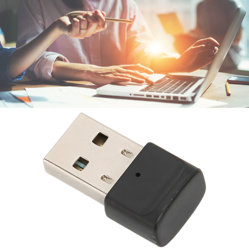 USB Bluetooth 5.0 Adapter, Music Transmitter, for Computer/TV/Projector/Headphones/Speakers, Plug and Play, Mini Compact Size, Anti Interference