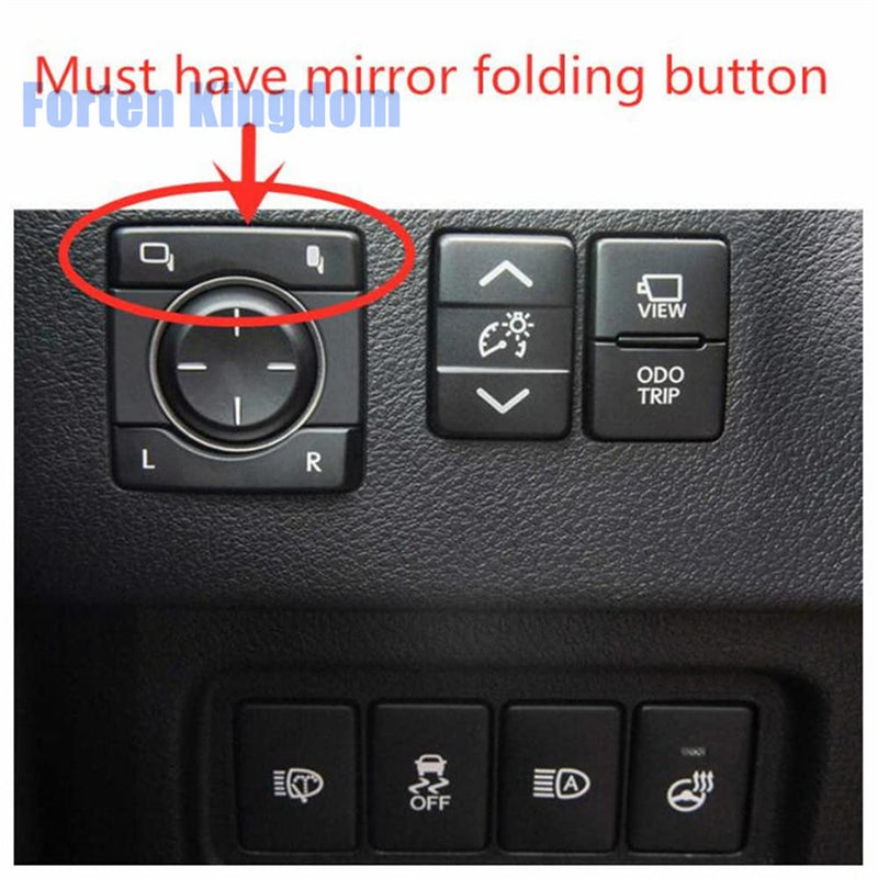 OBD GX 460 Remote Car Auto Window Lift Close Open Side Mirror Folding Unfold and Door Speed Lock Module Kit For Lexus GX460 2010-2019 Accessories 2010-2019 model