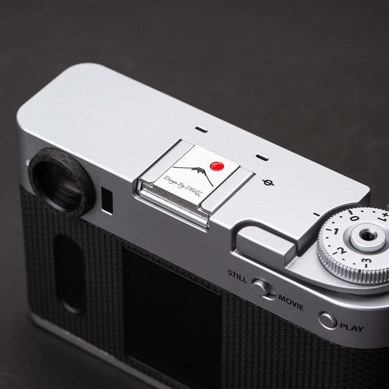 [AUSTRALIA] - Camera Hot Shoe Cover/Shutter Button, Soft Release Button,Suitable for FUJIFILM XT5 XT4 XT3 XT30 XT20 X100V X100F XT100 X-E3 X-PRO2 X-PRO3 (Mountain-Hot Shoe Cover) Mountain-Hot Shoe Cover 