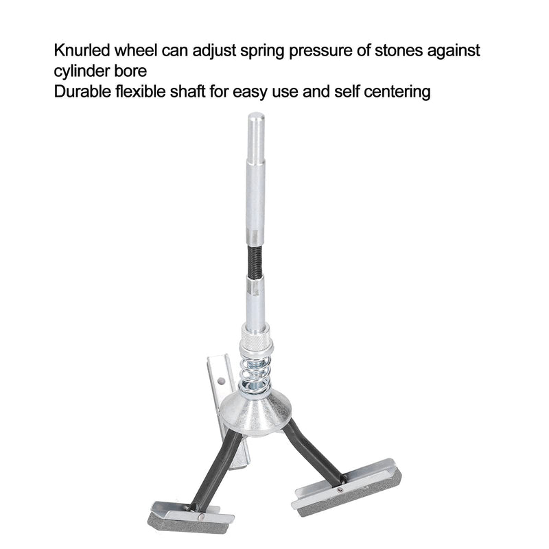 Honing Tool, 3 Arm Motor Cylinder Hon Device, Adjustable Deglazer, Adjustable Diameter 32 mm - 90 mm