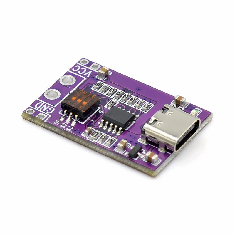 Hailege 3pcs PD/QC/AFC Quick Charge Decoy Trigger Board USB C Support 5V 9V 12V 15V 20V Fixed Voltage Output