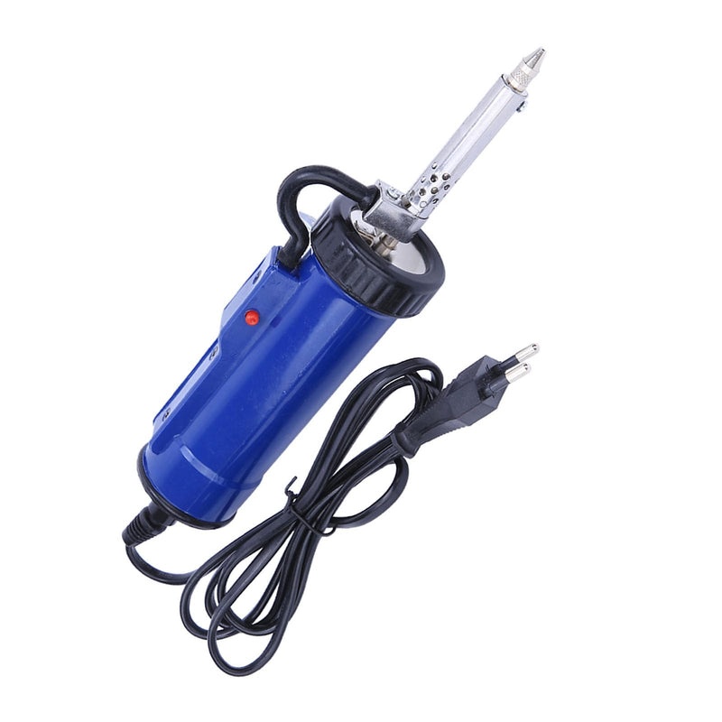 ADT-3 30 W Fully Automatic Electric Soldering Sucker Desoldering Pump Tool EU Plug 220 V for Smooth Soldering Agents and Pre Cut Silicone Hoses
