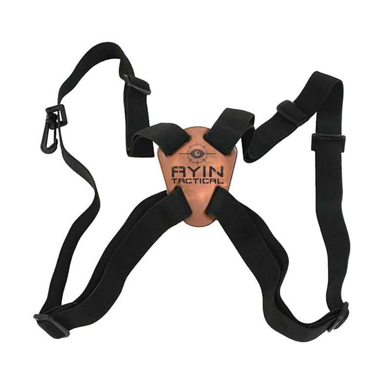 AYIN Binocular Harness, Binocular Strap, Adjustable Deluxe Binoculars Harness for Hunting, Birding, Sports watching, Binocular Cross Straps Harness, Camera Harness, Rangefinder harness