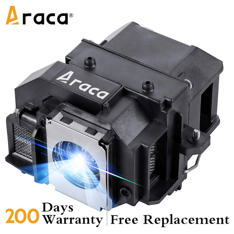 [AUSTRALIA] - ELP-54 Replacement Projector Lamp with Housing for ELPLP54 for ELPLP55 Epson EX71 EX51 H331A EX31 H309A H310C H328A H328B PowerLite S8+ S7 705HD H335A EB-W8D PowerLite Presenter Lamp 