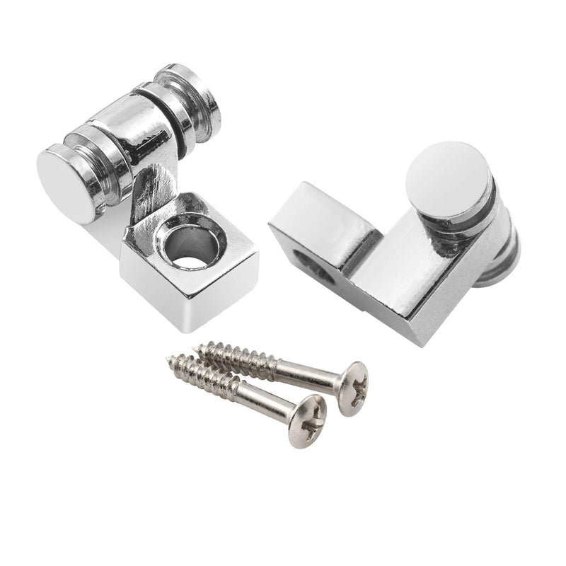 [AUSTRALIA] - Musiclily Vintage Roller Guitar String Tree Guides Retainer for Fender Strat Stratocaster Tele Telecaster Electric Guitar, Chrome(Pack of 4) 