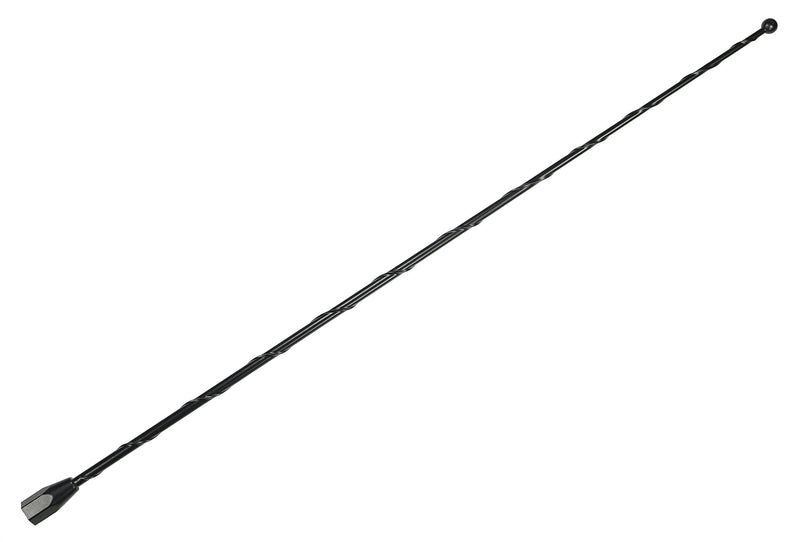 [AUSTRALIA] - AntennaMastsRus - 15 Inch Black Antenna for GMC Sierra 1500 (2006-2026) - Spiral Wind Noise Cancellation - Spring Steel Construction 