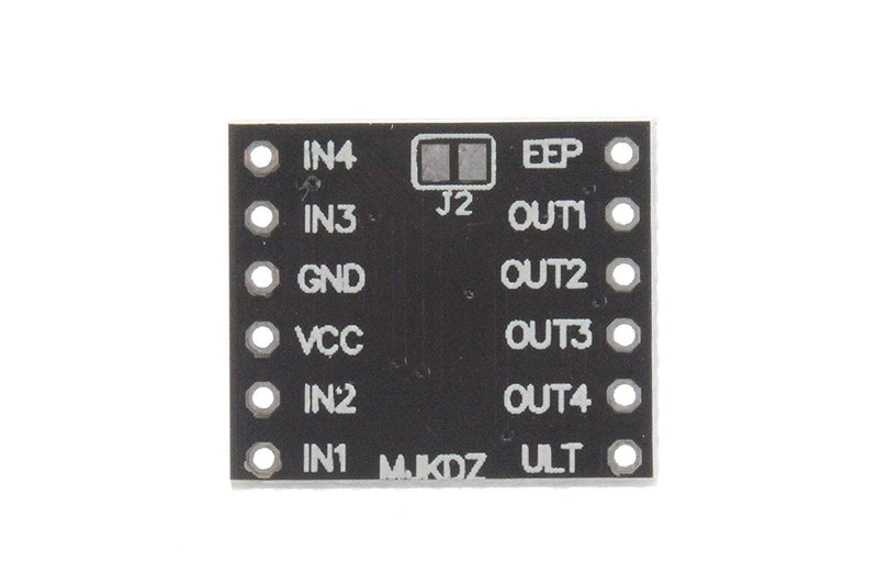 DollaTek 5pcs DRV8833 1.5A 2-Channel DC Motor Drive Board Ultra Small Volume Motor Drive Module Input Voltage 3-10V
