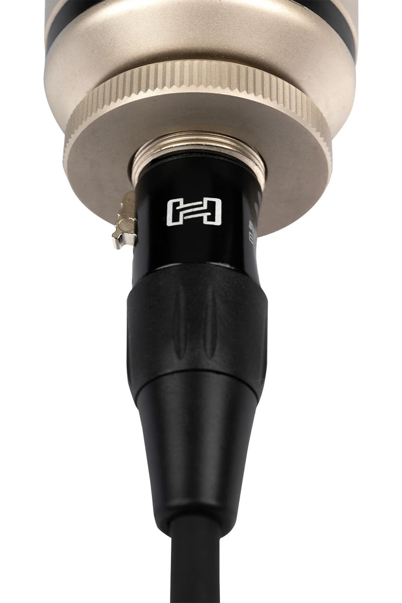 Hosa HMIC-050 REAN XLR3F to XLR3M Pro Microphone Cable, 50 Feet