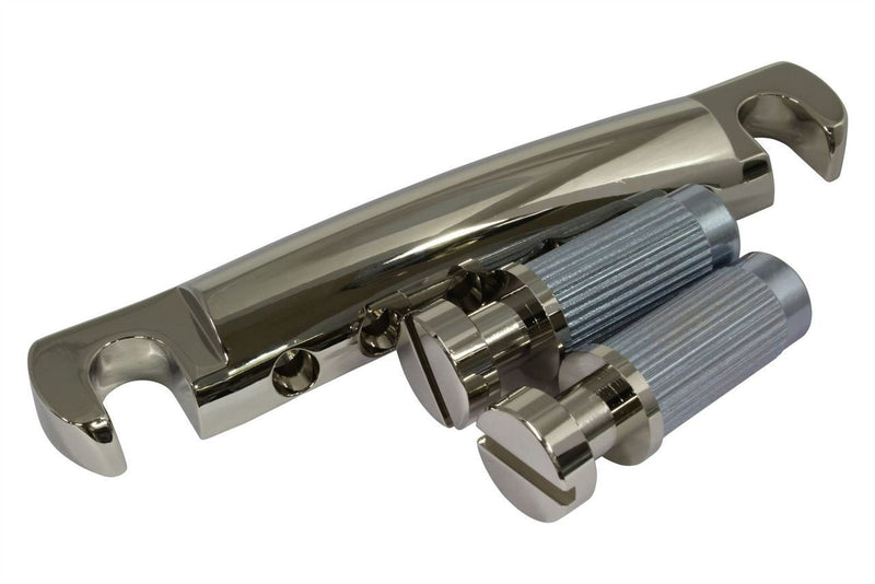 [AUSTRALIA] - Tailpiece - Gotoh, GE101Z, Height Adjustable, Color: Nickel 