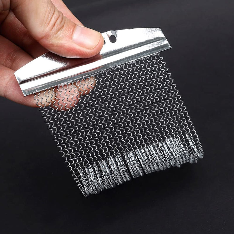 Btuty Half Design Steel Snare Wire 30 Strand Drum Spring Snare Cajon Box Drums