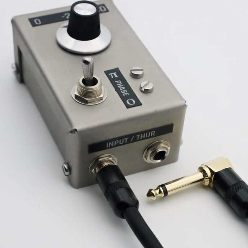 [AUSTRALIA] - Hand-Made Guitar Effect Pedal High-Performance DI Passive Direct Box Unit Hum Eliminator w/Input Attenuator, 1/4'' Impedance Transformer Connector to Balanced & Unbalanced XLR 