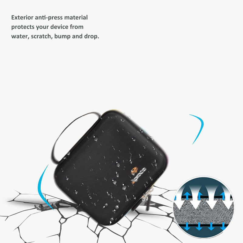 Aproca Portable Hard Storage Case, for MAONO Gaming Audio Mixer Audio Interface and Accessories