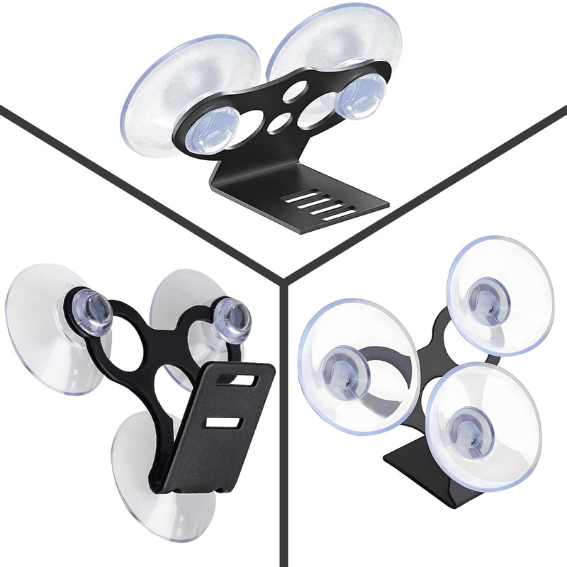 10 Pcs Radar Detectors Mount Suction Cups, Compatible with AutoBoxClub Mount Clear Cobra Escort and Beltronics Radar Detector Mount.