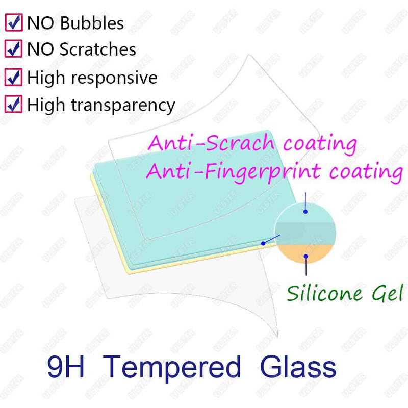 X-T5 Screen Protector for Fujifilm X-T5 Fuji XT5 Camera & Hot Shoe Cover, 0.3mm 9H Hardness Tempered Glass Saver Anti-Scrach Anti-Fingerprint Anti-Bubble [3Pack]