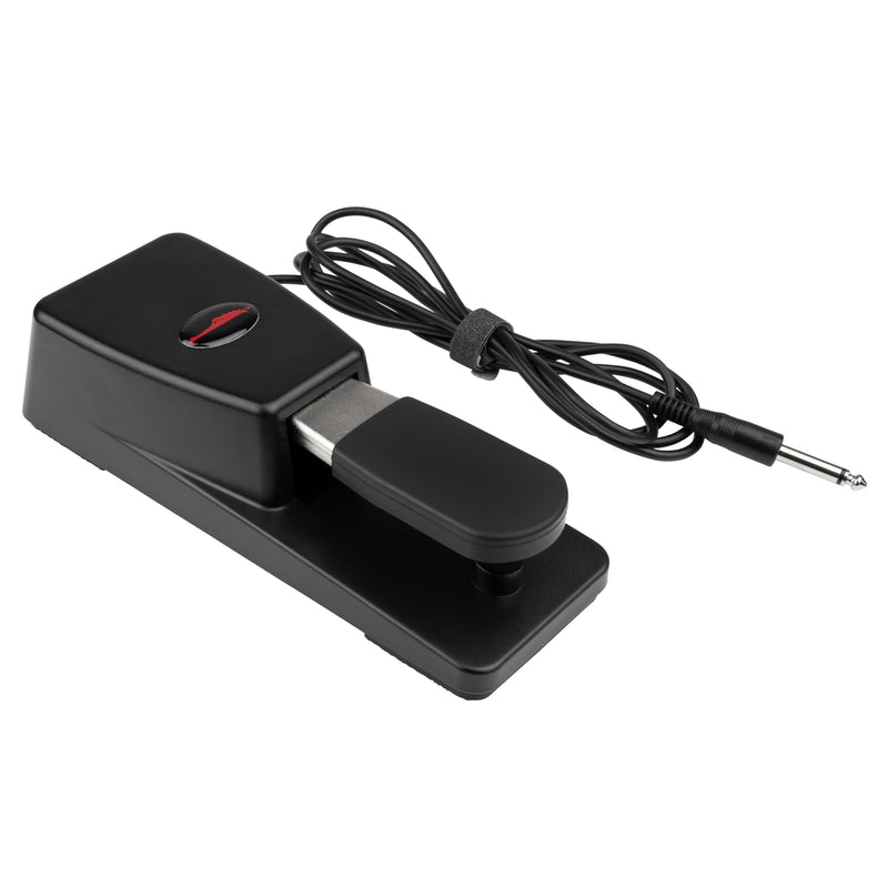 Gator Frameworks Traditional Style Piano Sustain Pedal for Electronic Keyboards, (GFW-KEYSUSTAIN)