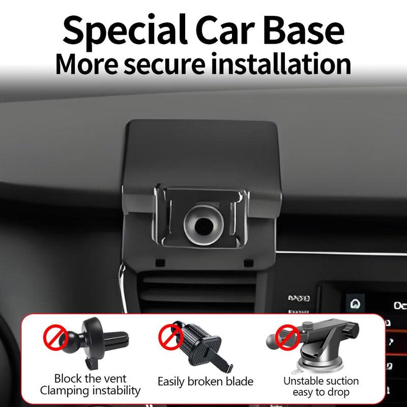 Car Phone Holder for Kia Sedona 2015 2016 2017 2018 2019 2020 2021 ，Carnival 2015-2021 Auto Accessories Navigation Screen Bracket Interior Cell Mobile Phone Mount Holders case Accessory for Kia Carnival 2015-2021