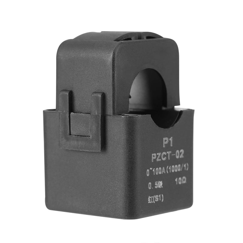PZCT-02 Current Transformer Set 100 A AC Current Sensor for Energy Meter Precision Coil Sensor in Split Design Pack of 3