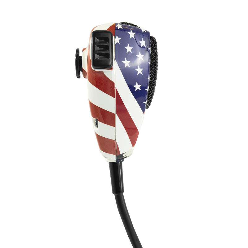 Yo-tronics CB Microphone-4 Pin Noise Canceling CB Microphone, Amateur Radio and SSB Communications, Special USA Edition