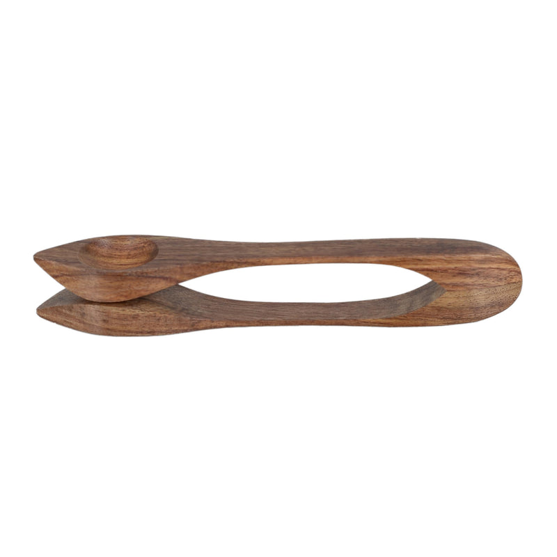 Musical Spoons Percussion Instrument, Handcrafted from Premium Rosewood, Traditional Irish Celtic Folk Sound - 9" Long, Gift for All Ages