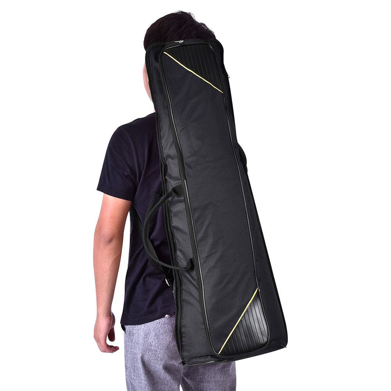 [AUSTRALIA] - Trombone Bag, 3 Colors Portable Alto/Tenor Trombone Shoulders Bag Handbag Musical Instrument Accessories(BLACK) 