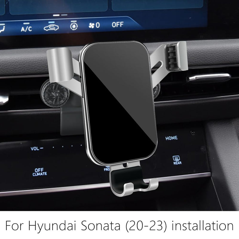 Car Phone Holder for Hyundai Sonata 2020 2021 2022 2023 and Sonata Hybrid 2020-2023 Auto Interior Accessories Best Cell Phones Mount Cellphone Mobile Cradle Charging Navigation Bracket Stand for Hyundai Sonata 2020-2023
