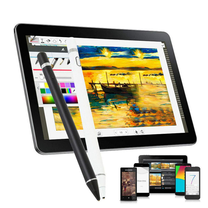 Stylus Pen Pencil 1st Generation Gen Replacement Compatible for Apple iPad Pro 1st & 2nd iPad 6th & 7th iPad Mini 5th iPad Air 3rd Gen Generation and iOS Android Capacitive Tablet Touch Screen (Red) Red