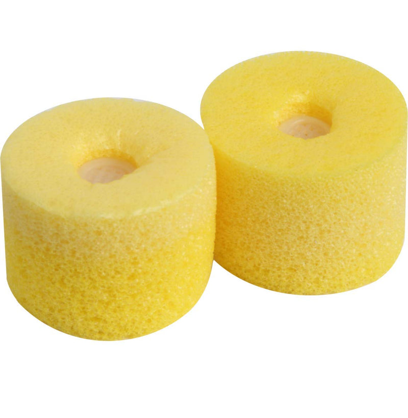 Shure EAYLF1-10 Yellow Foam Sleeves (10 Included/5 Pair), Replacements for E1, E3, E4, E5, SCL3, SCL4, SCL5, SE110, SE210, SE310, SE420, SE530, SE112, SE115, SE215, SE315, SE425, SE535 (EAYLF1-10)