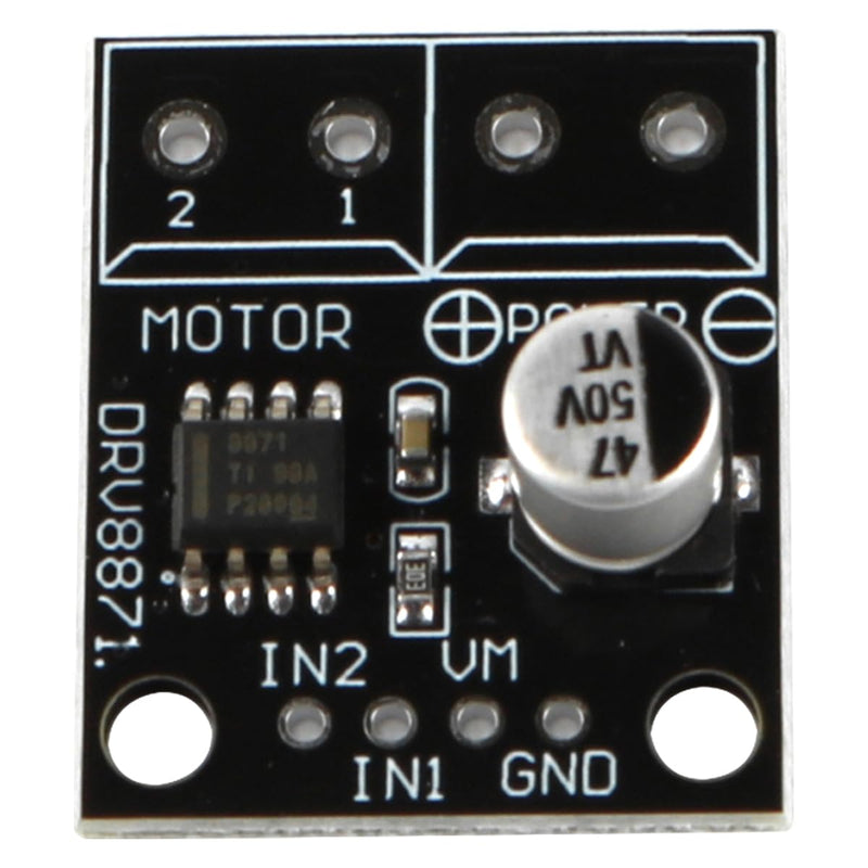 Tiardey DRV8871 DC Motor Driver Board BOB Drive Module 3.6A PWM Control Port Motor Driver for Industrial Appliances Printers Electrical Appliances
