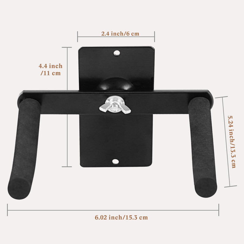 EASTROCK Trumpet Stand,Wall Mount Trumpet,Holder Wall Mounted Instrument 2Pcs Medium