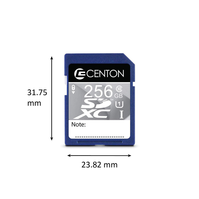 Centon MP SDXC Card, UHS-I Class U1, 256GB