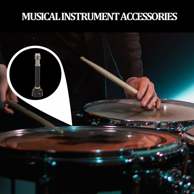 [AUSTRALIA] - Vaguelly African Drum Pickup - Metal Mic Amplifier for Cajon and Hand Drums Enhances Sound Clarity Perfect for Music Lovers 