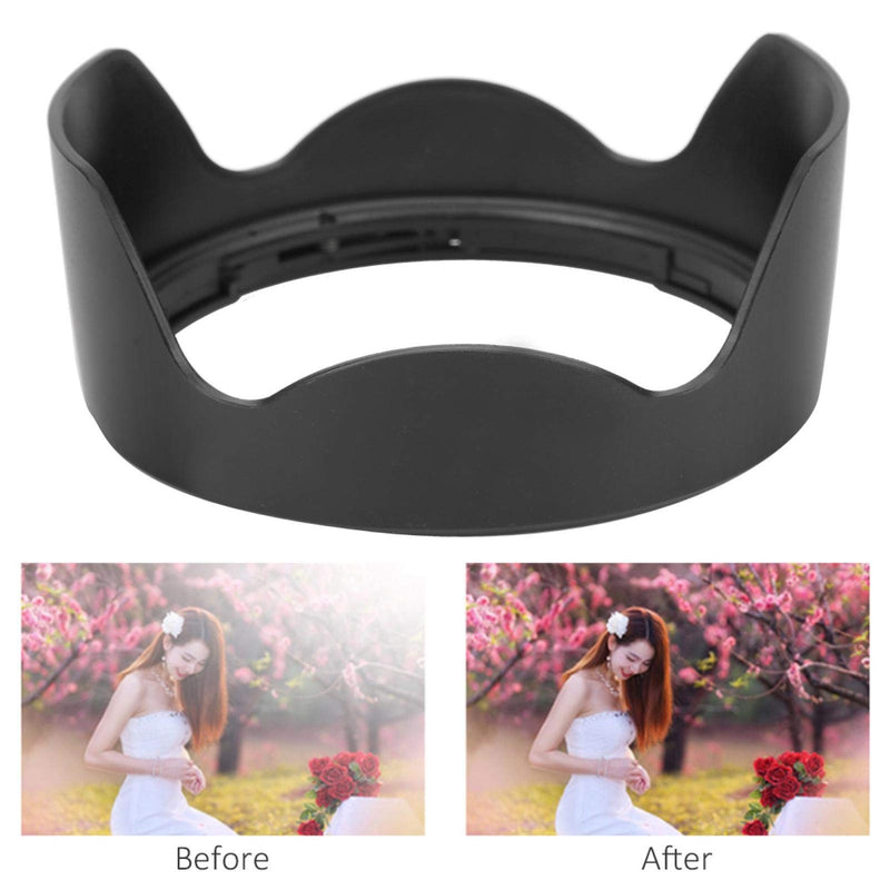 [AUSTRALIA] - EW-88C Lens Hood, Camera Plastic Lens Hood for EF 24-70mm F2.8 L II USM Lens 