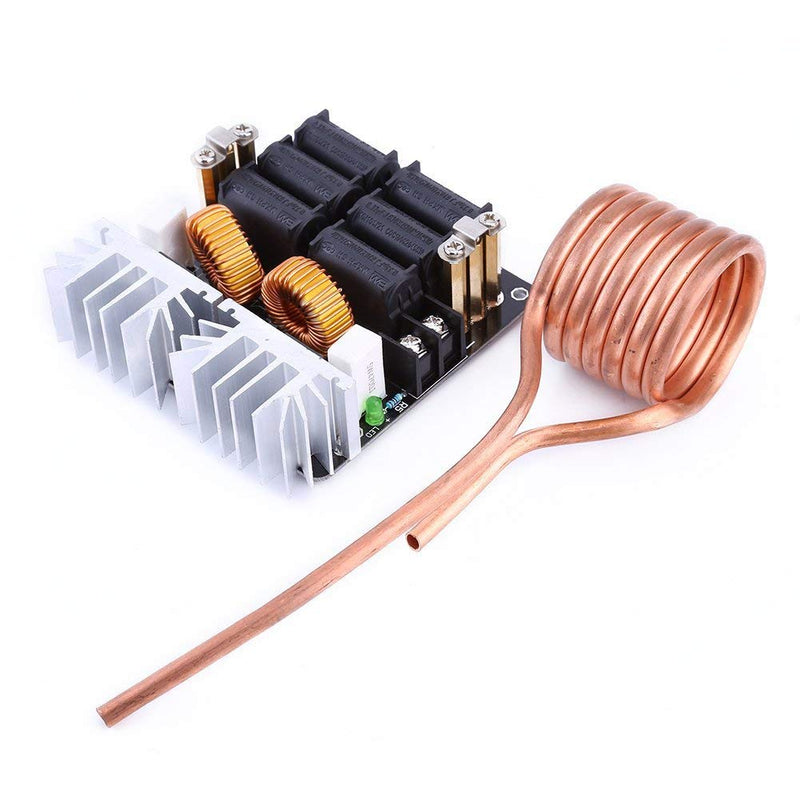 Yosoo 1000W ZVS Low Voltage Induction Heating Board Module Tesla coil 12V-48V Flyback Driver Heater DIY