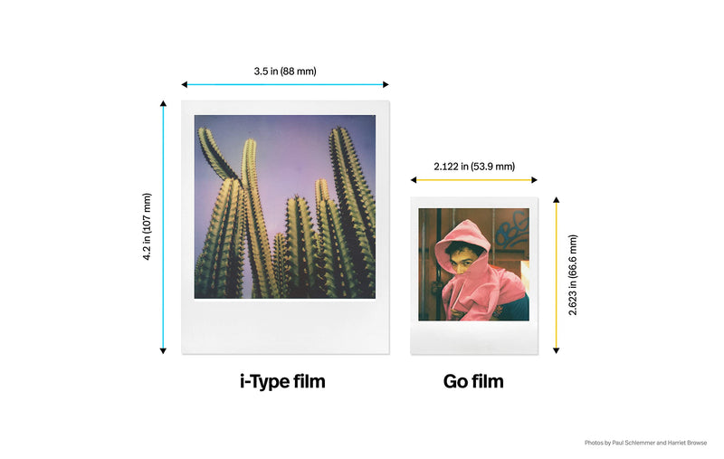 [AUSTRALIA] - Polaroid Go Color Film - Black Frame (16 Photos) (6211) - Only Compatible with Polaroid Go Camera 16 Photos 