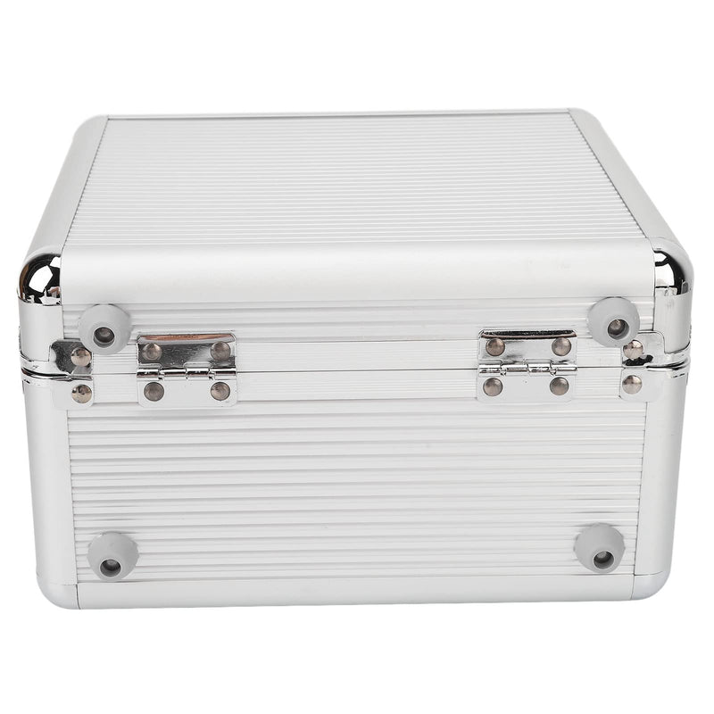 20 Bays 2.5in Hard Drive Storage Box with Safety Lock 2 Keys ABS Handle Shockproof Hard Drive Case with Cushioning Pad and Handle, Suitable for 2.5in Hard Drives