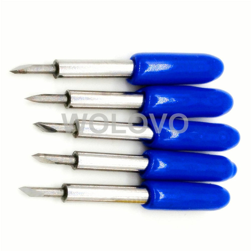 1Set(15pcs) Extra Long Service Life 30/45/60 Degree Roland Blades Plotter Vinyl Cutter Knife