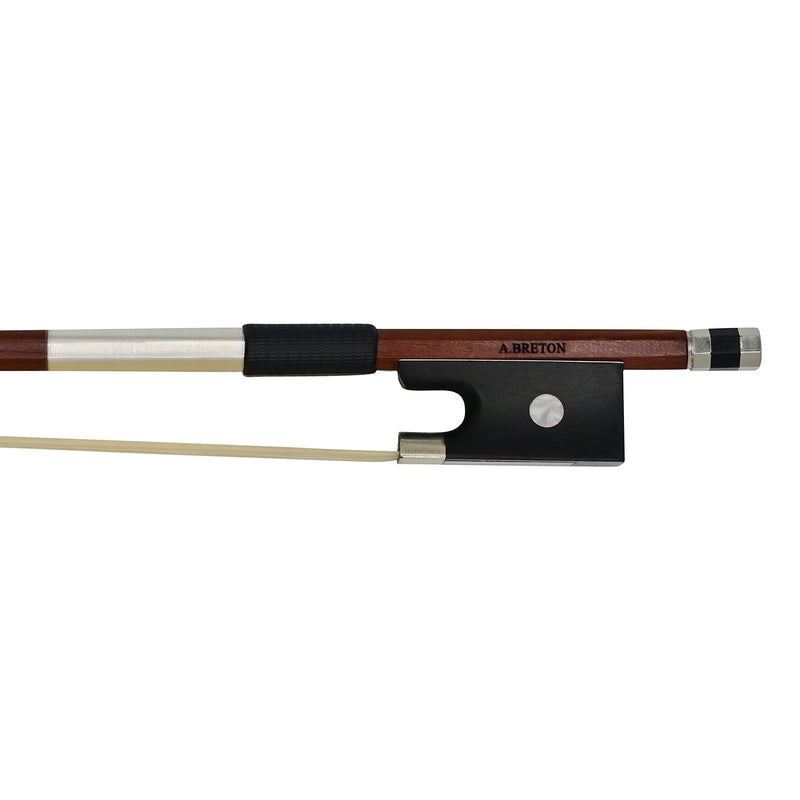 AB-112 Brazilwood Student Violin Bow - 3/4 Size